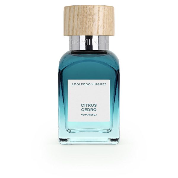ADOLFO DOMINGUEZ : AGUA FRESCA CITRUS CEDRO eau de toilette spray 60 ml