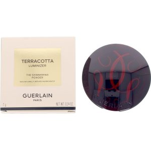 GUERLAIN : TERRACOTTA LUMINIZER compact powder highlighter #00-ivory 10 gr