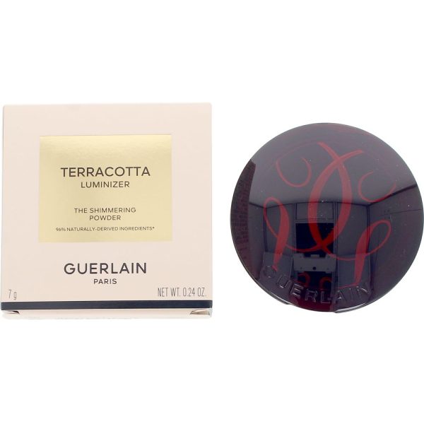 GUERLAIN : TERRACOTTA LUMINIZER compact powder highlighter #00-ivory 10 gr