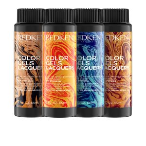REDKEN : COLOR GEL LACQUERS #6RR-blaze 60 ml x 3 u