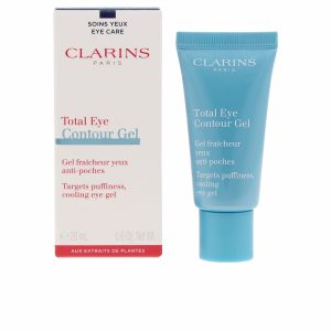 CLARINS : TOTAL EYE BLUE contorno gel 20 ml