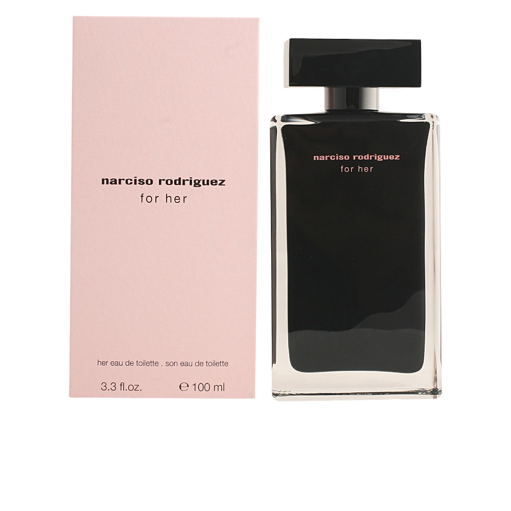 NARCISO RODRIGUEZ : FOR HER eau de toilette spray 100 ml