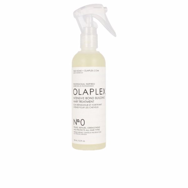 OLAPLEX : Nº0 INTENSIVE BOND BUILDING hair treatment 155 ml