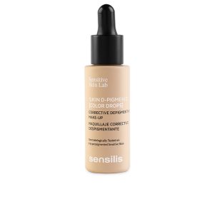 SENSILIS : SKIN D-PIGMENT [COLOR DROPS] depigmenting corrective makeup #Beige golden 30 ml