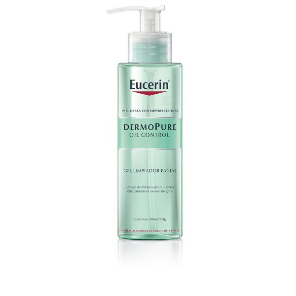 EUCERIN : DERMOPURE OIL CONTROL gel limpiador facial 200 ml
