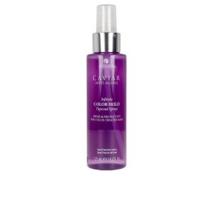 ALTERNA : CAVIAR INFINITE COLOR HOLD topcoat spray 125 ml