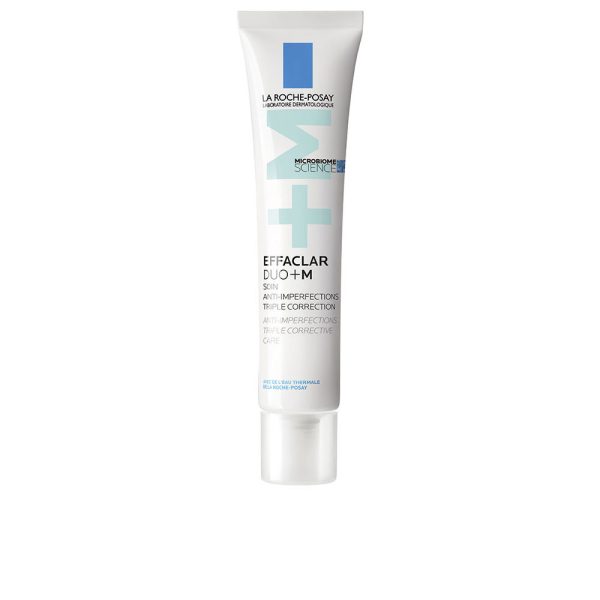 LA ROCHE POSAY : EFFACLAR DUO+M anti-acne facial corrective treatment with anti-relapse effect 40 ml