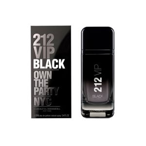 CAROLINA HERRERA : 212 VIP BLACK eau de parfum spray 100 ml