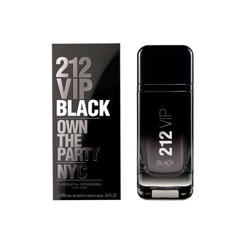 CAROLINA HERRERA : 212 VIP BLACK eau de parfum spray 100 ml