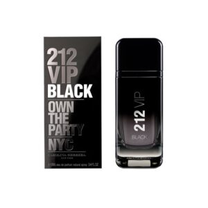 CAROLINA HERRERA : 212 VIP BLACK eau de parfum spray 100 ml
