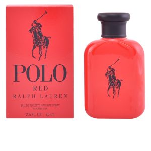 RALPH LAUREN : POLO RED eau de toilette spray 75 ml