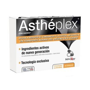 ERIC FAVRE : ASTHÉPLEX programa 30 días 30 cápsulas