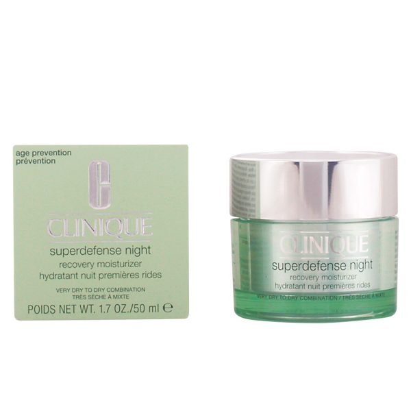 CLINIQUE : SUPERDEFENSE NIGHT recovery moisturizer I/II 50 ml