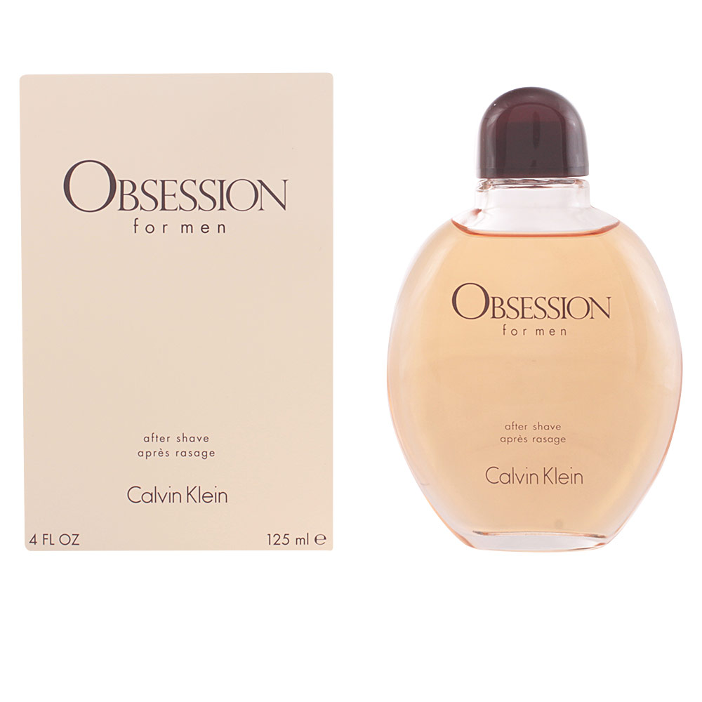 CALVIN KLEIN : OBSESSION FOR MEN after-shave  125 ml