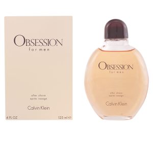 CALVIN KLEIN : OBSESSION FOR MEN after-shave  125 ml