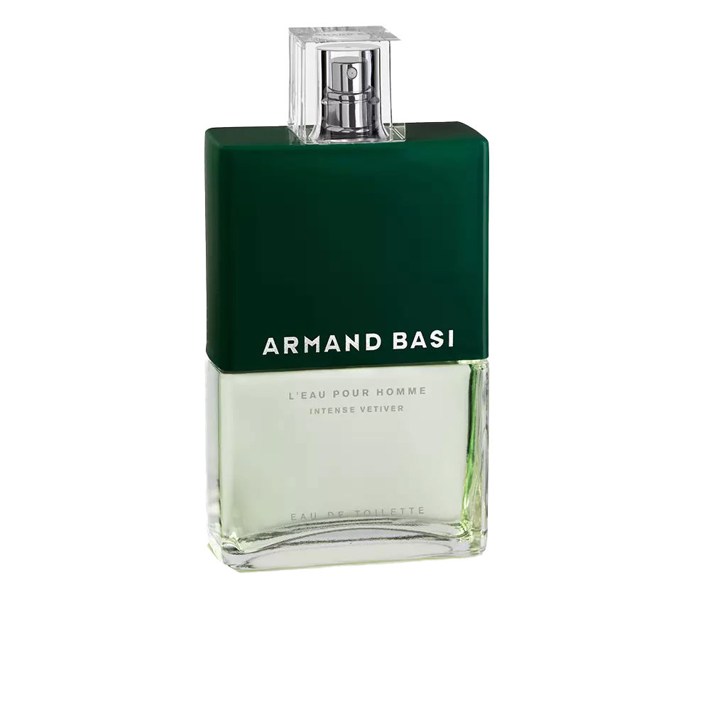 ARMAND BASI : L'EAU POUR HOMME INTENSE VETIVER eau de toilette spray 125 ml