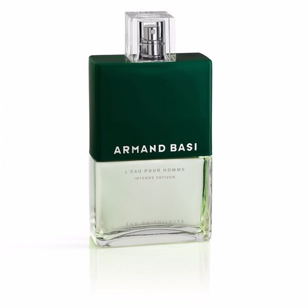 ARMAND BASI : L'EAU POUR HOMME INTENSE VETIVER eau de toilette spray 125 ml