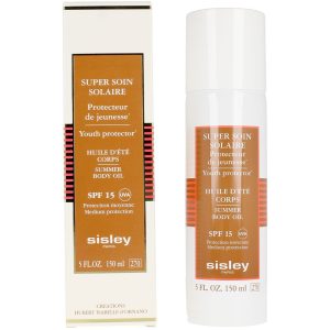 SISLEY : SUPER SOIN SOLAIRE huile d'été body SPF15 150 ml