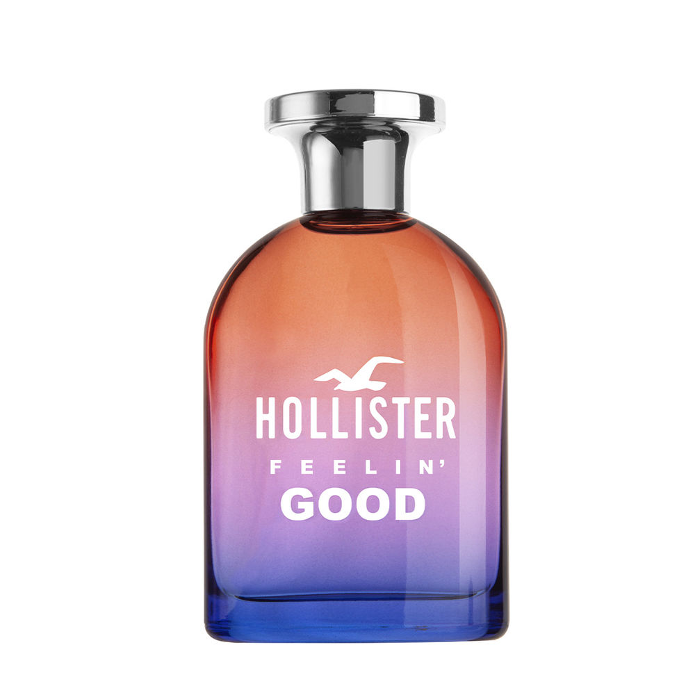 HOLLISTER : FEELIN' GOOD FOR HER edp vapo 100 ml