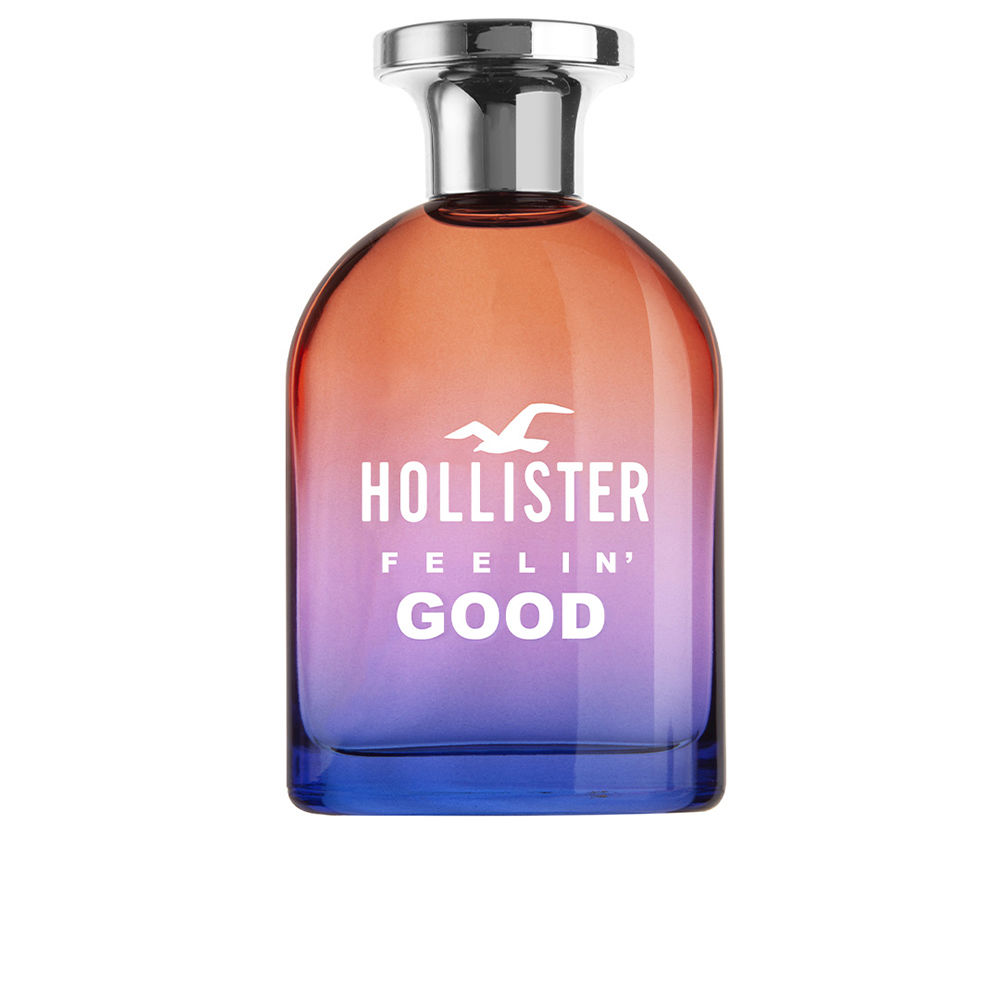 HOLLISTER : FEELIN' GOOD FOR HER edp vapo 100 ml