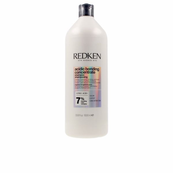 REDKEN : ACIDIC BONDING CONCENTRATE Professional sulfate-free shampoo for damaged hair 1000 ml