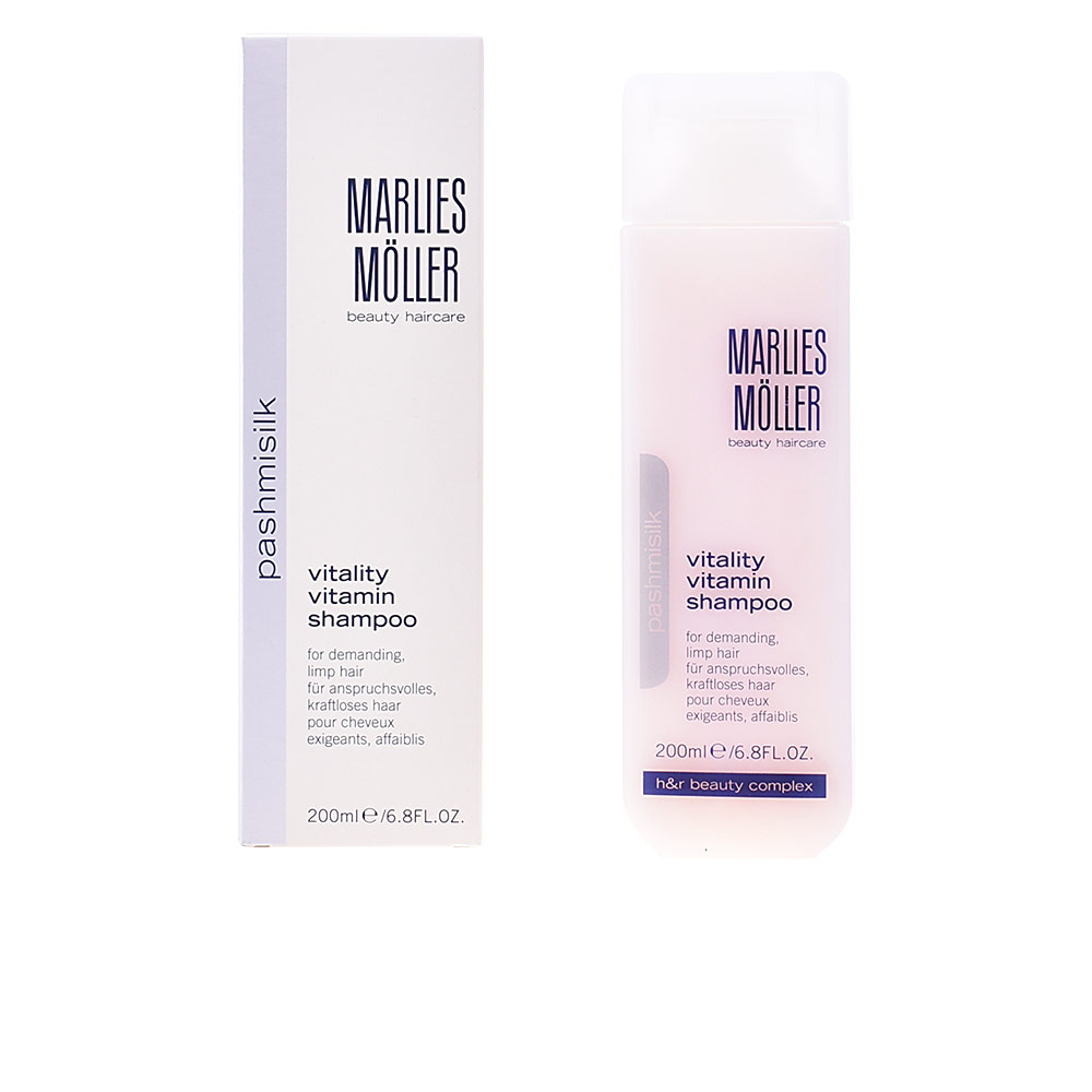 MARLIES MÖLLER : PASHMISILK exquisite vitamin shampoo 200 ml