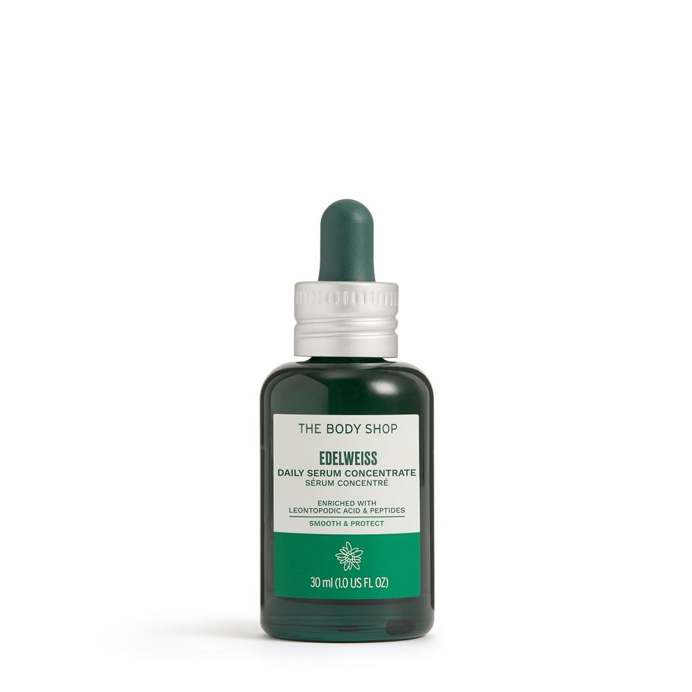 THE BODY SHOP : EDELWEISS daily serum concentrate 30 ml