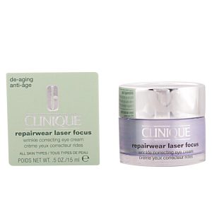 CLINIQUE : REPAIRWEAR LASER FOCUS wrinkle correcting eye cream 15 ml