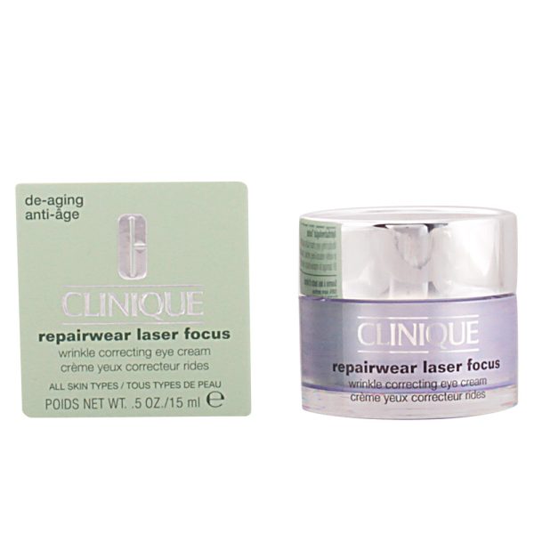 CLINIQUE : REPAIRWEAR LASER FOCUS wrinkle correcting eye cream 15 ml