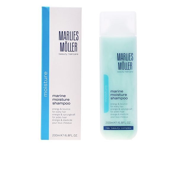 MARLIES MÖLLER : MARINE MOISTURE shampoo 200 ml