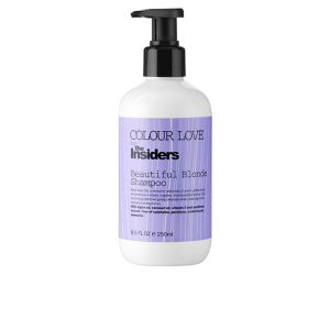 THE INSIDERS : COLOR LOVE beautiful blonde shampoo 250 ml