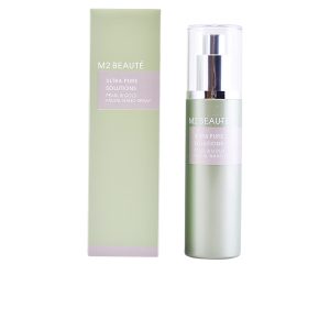 M2 BEAUTÉ : ULTRA PURE SOLUTIONS pearl & gold facial nano spray 75 ml