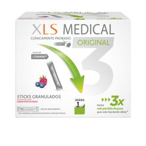 XLS MEDICAL : XLS MEDICAL ORIGINAL fat trap granulated sticks 90 u
