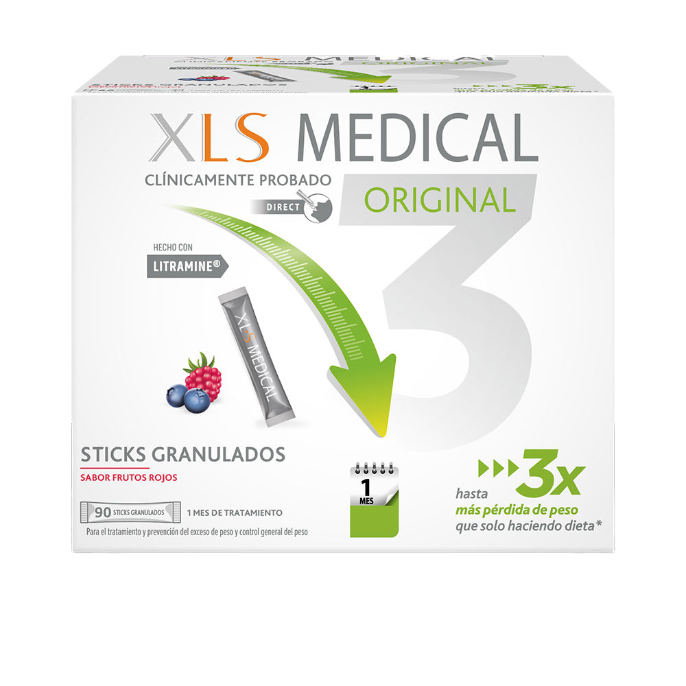 XLS MEDICAL : XLS MEDICAL ORIGINAL fat trap granulated sticks 90 u