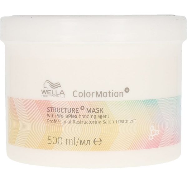 WELLA PROFESSIONALS : COLORMOTION+ Structure+ Mask Color protection Dyed hair 500 ml