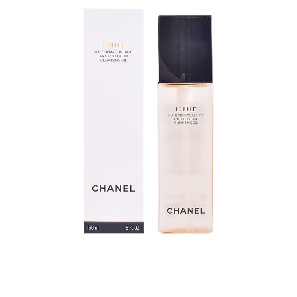 CHANEL : L'HUILE huile démaquillante anti-pollution 150 ml