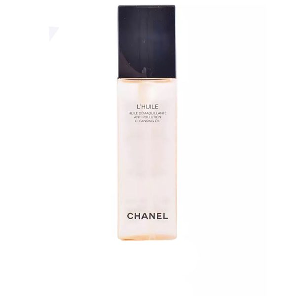 CHANEL : L'HUILE huile démaquillante anti-pollution 150 ml