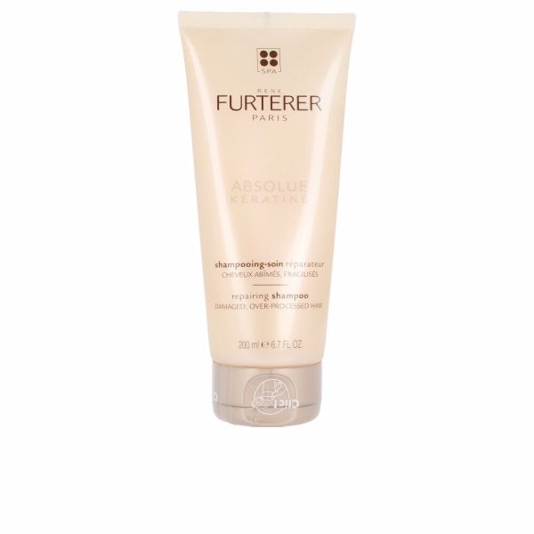RENE FURTERER : ABSOLUE KERATIN champú cuidado reparador 200 ml