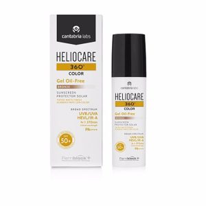 HELIOCARE : HELIOCARE 360° COLOR tinted sunscreen gel oil free SPF50+ #bronze 50 ml