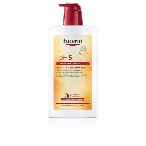 EUCERIN : PH5 aceite de ducha corporal 1000 ml