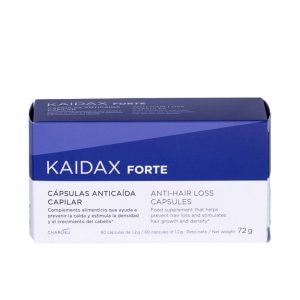 TOPICREM : KAIDAX FORTE hair loss capsules 60 Caps