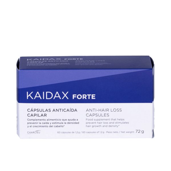 TOPICREM : KAIDAX FORTE hair loss capsules 60 Caps