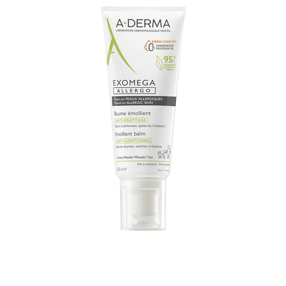 A-DERMA : EXOMEGA ALLERGO emollient balm 200 ml