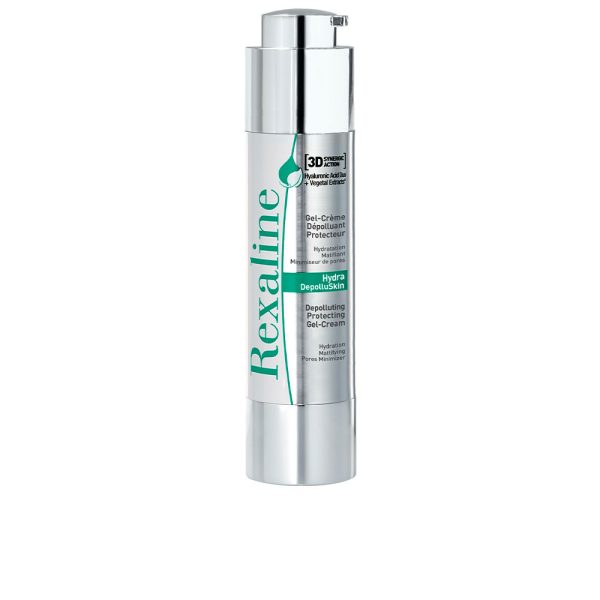 REXALINE : 3D HYDRA-DEPOLLUSKIN protecting gel-cream 50 ml