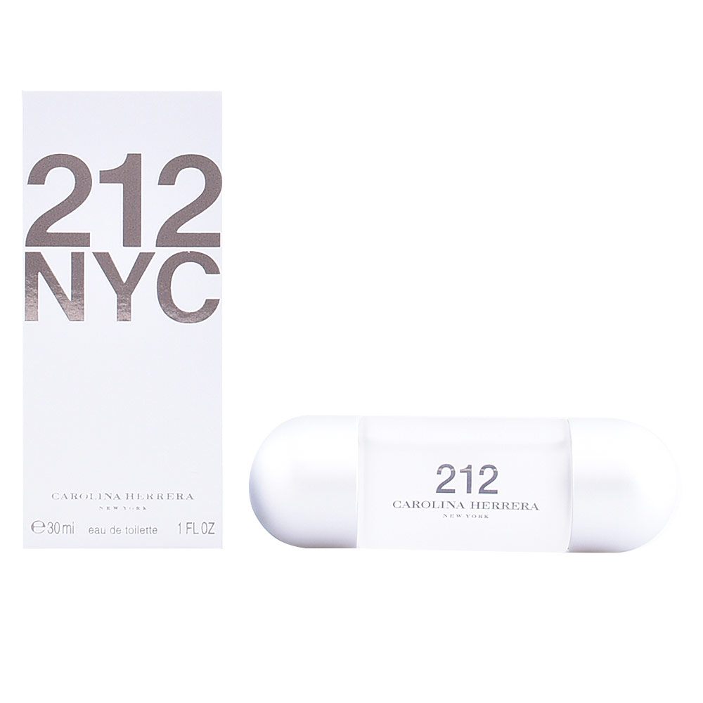 CAROLINA HERRERA : 212 NYC FOR HER eau de toilette spray 30 ml