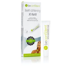 BECONFIDENT : TEETH WHITENING X1 refill 1 u
