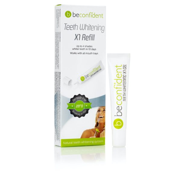 BECONFIDENT : TEETH WHITENING X1 refill 1 u