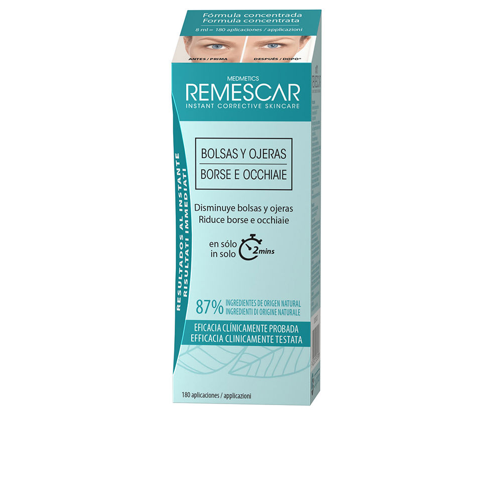 REMESCAR : BAGS AND DARK CIRCLES vegetable formula 8 ml