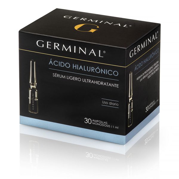 GERMINAL : DEEP ACTION hyaluronic acid ampoules 30 x 1 ml