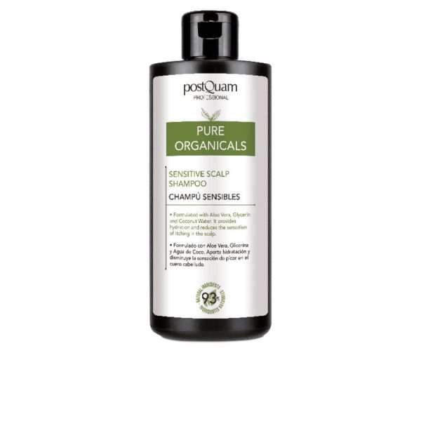 POSTQUAM : PURE ORGANICALS sensitive scalp shampoo 400ml